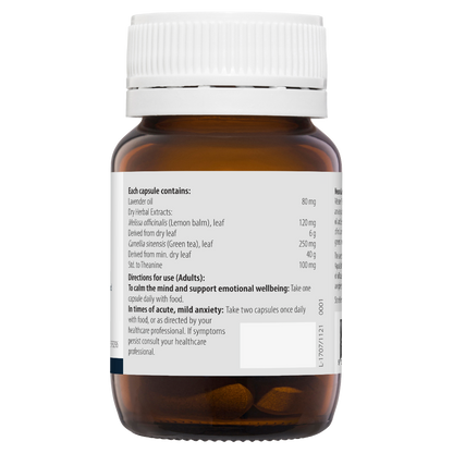 NeuroCalm® Soothe 30 Capsules- Metagenics