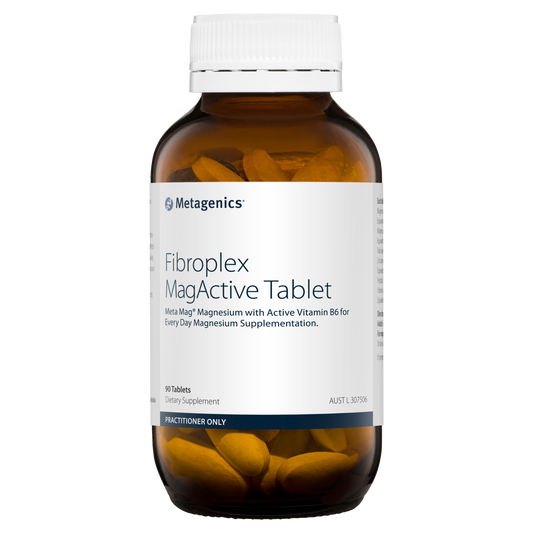 Fibroplex MagActive 90 Tablets- Metagenics