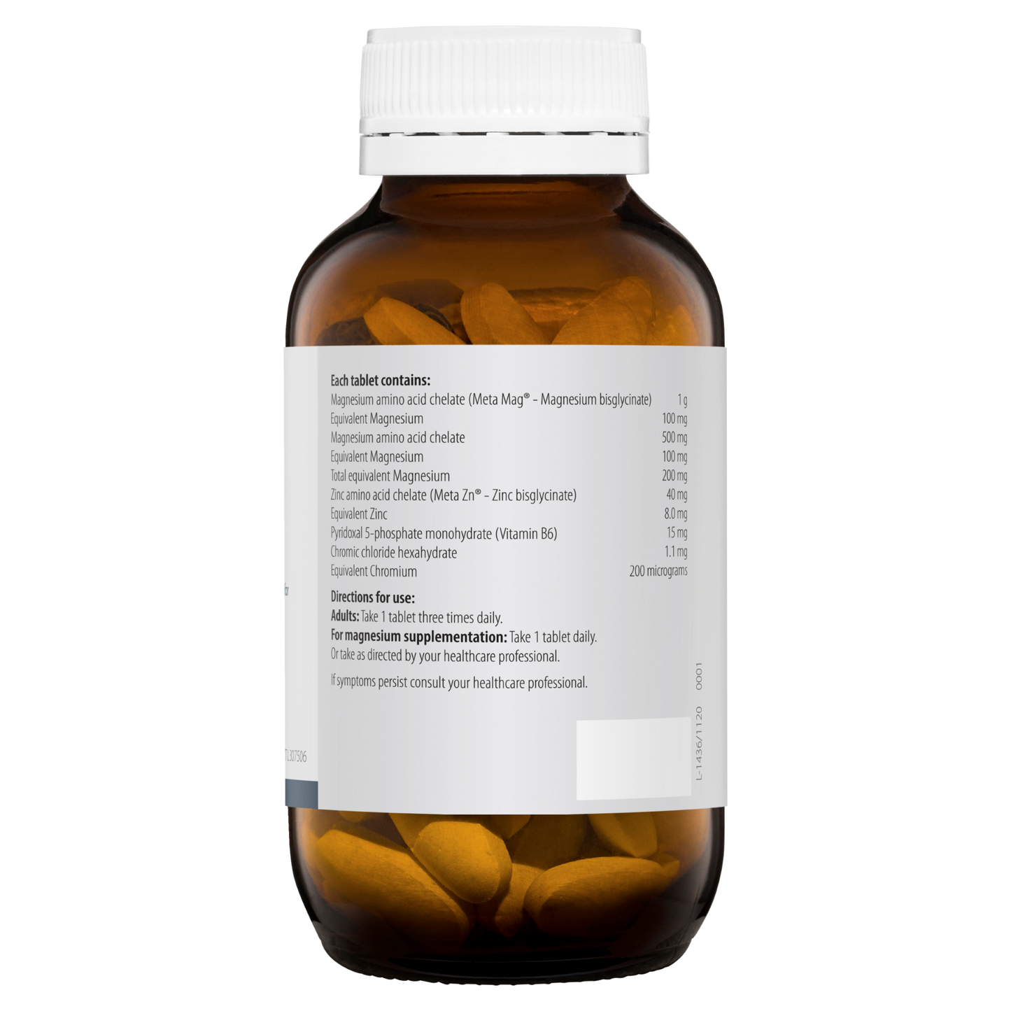 Fibroplex MagActive 90 Tablets- Metagenics
