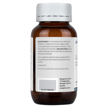 Quercetin Protect 60 Tablets- Metagenics