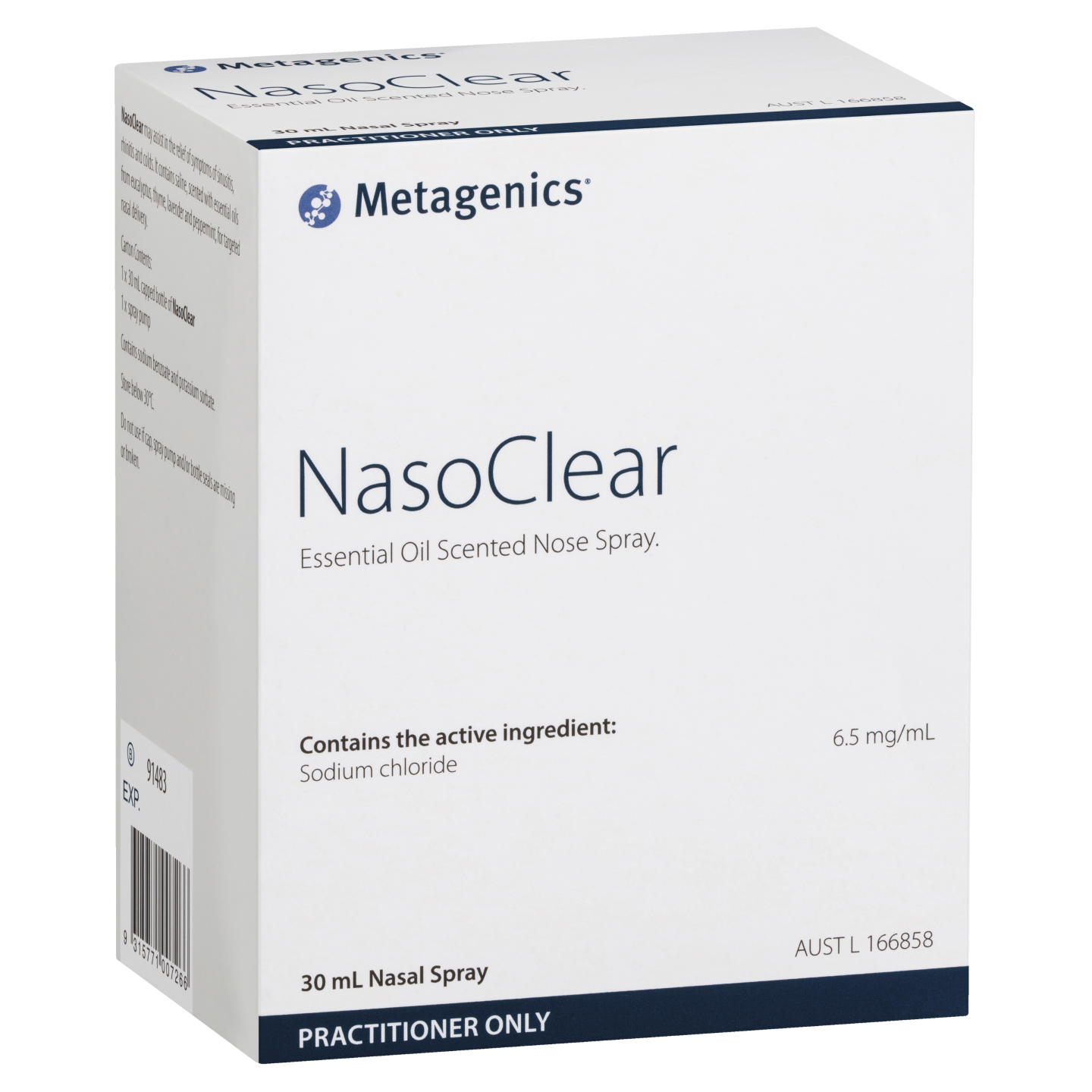 NasoClear 30mL- Metagenics