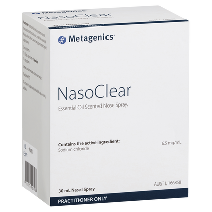 NasoClear 30mL- Metagenics