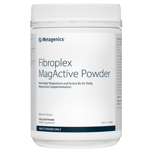 Fibroplex MagActive Powder (Neutral) 420g- Metagenics