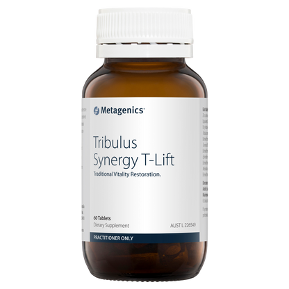 Tribulus Synergy T-Lift 60 Tablets- Metagenics