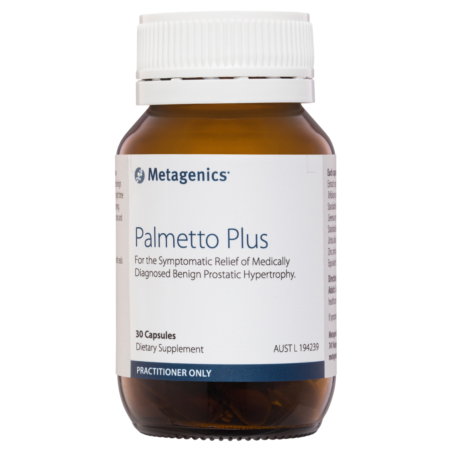 Palmetto Plus 30 Capsules- Metagenics