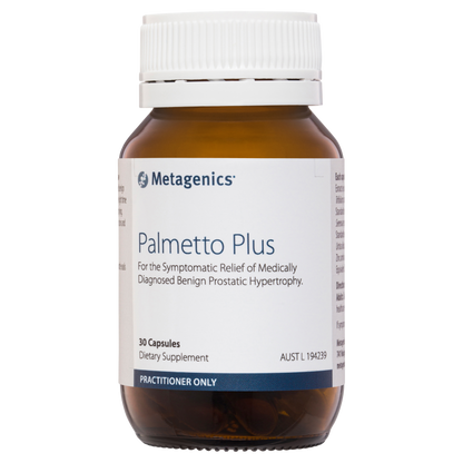 Palmetto Plus 30 Capsules- Metagenics