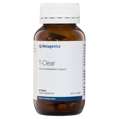 T-Clear 60 Tablets- Metagenics