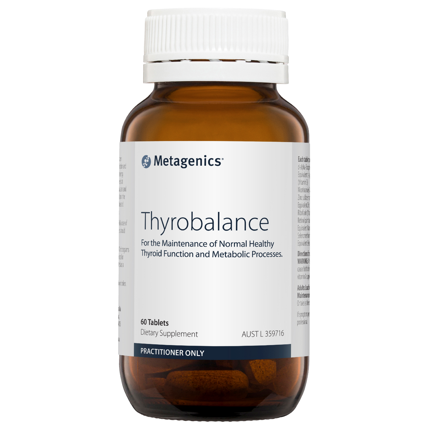 Thyrobalance 60 Tablets- Metagenics