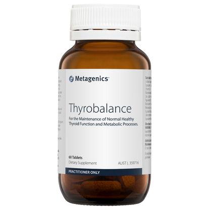 Thyrobalance 60 Tablets- Metagenics