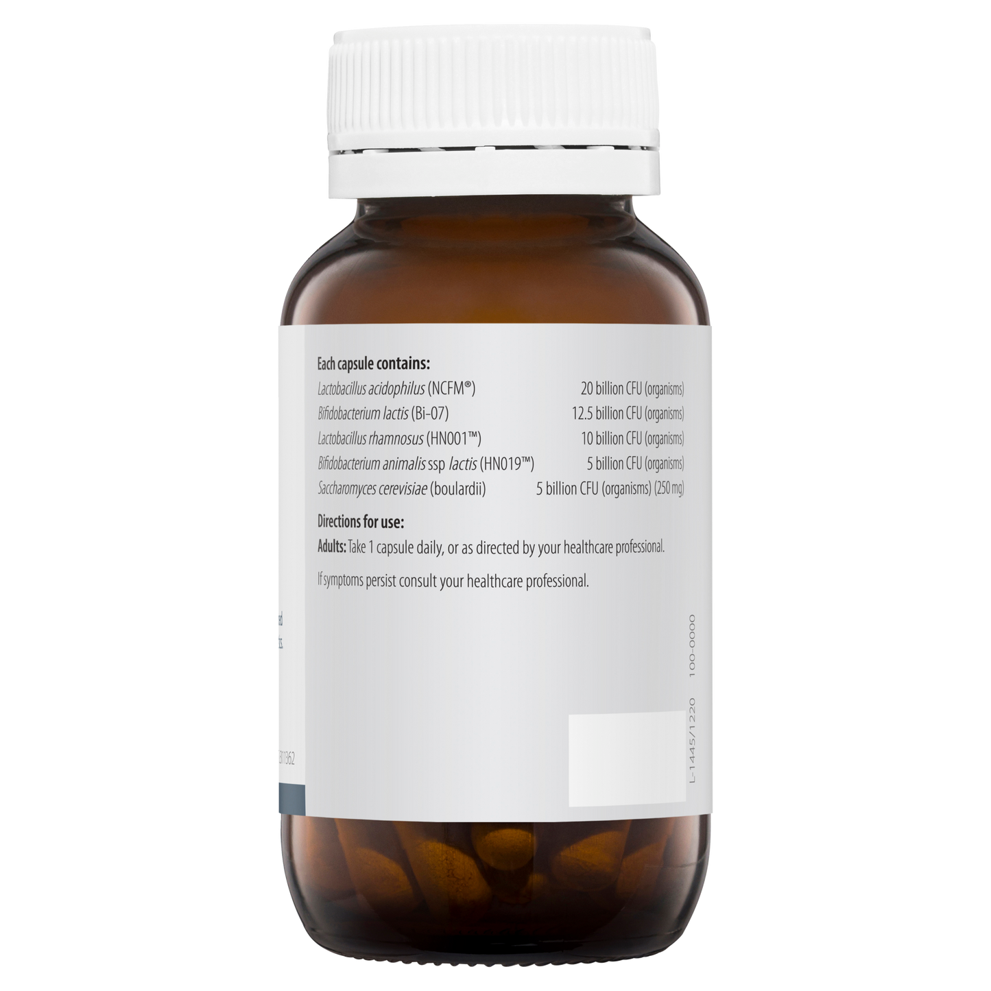 Ultra Flora Spectrum 60 Capsules- Metagenics