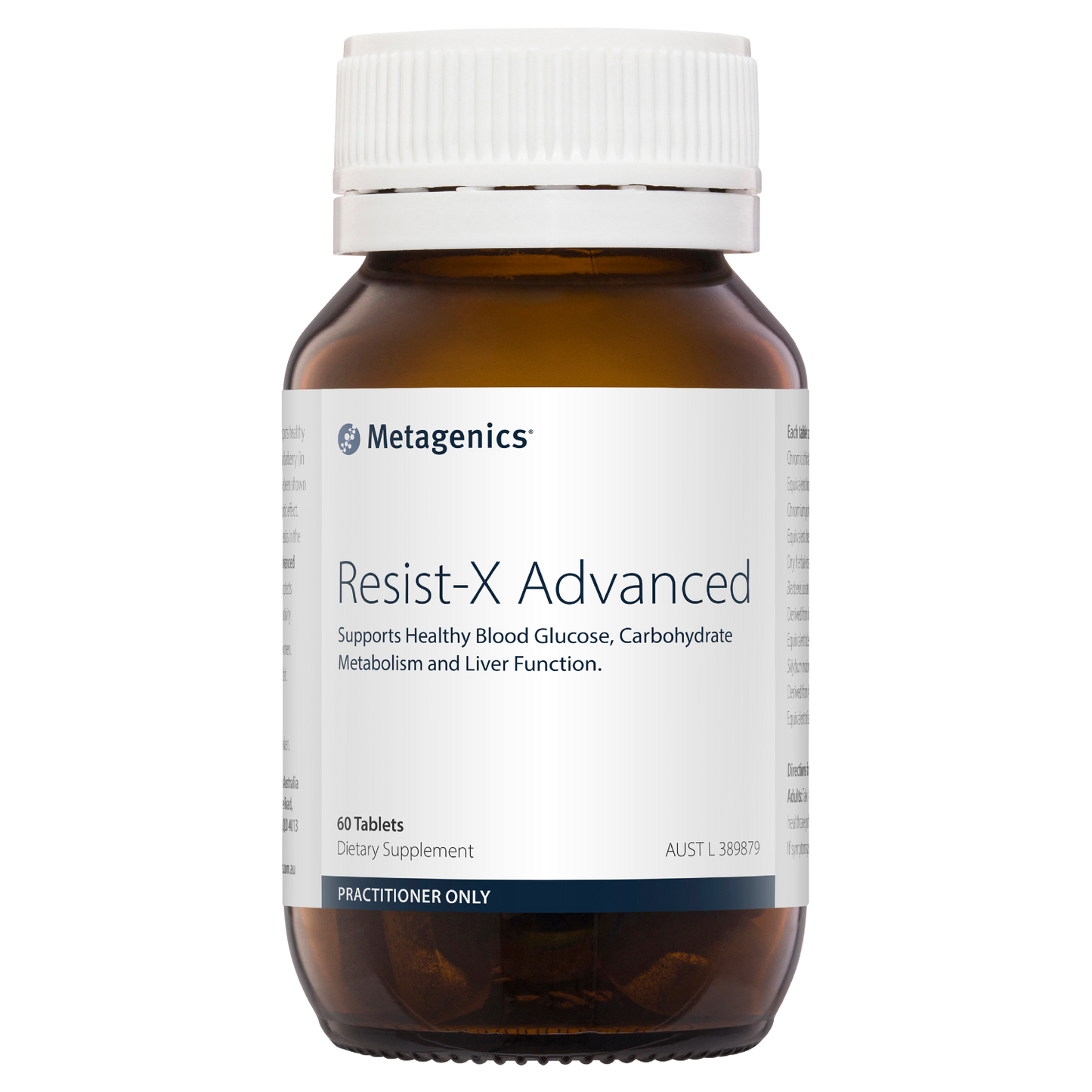 Resist-X Advanced 60 Tablets- Metagenics