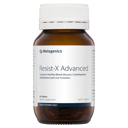 Resist-X Advanced 60 Tablets- Metagenics