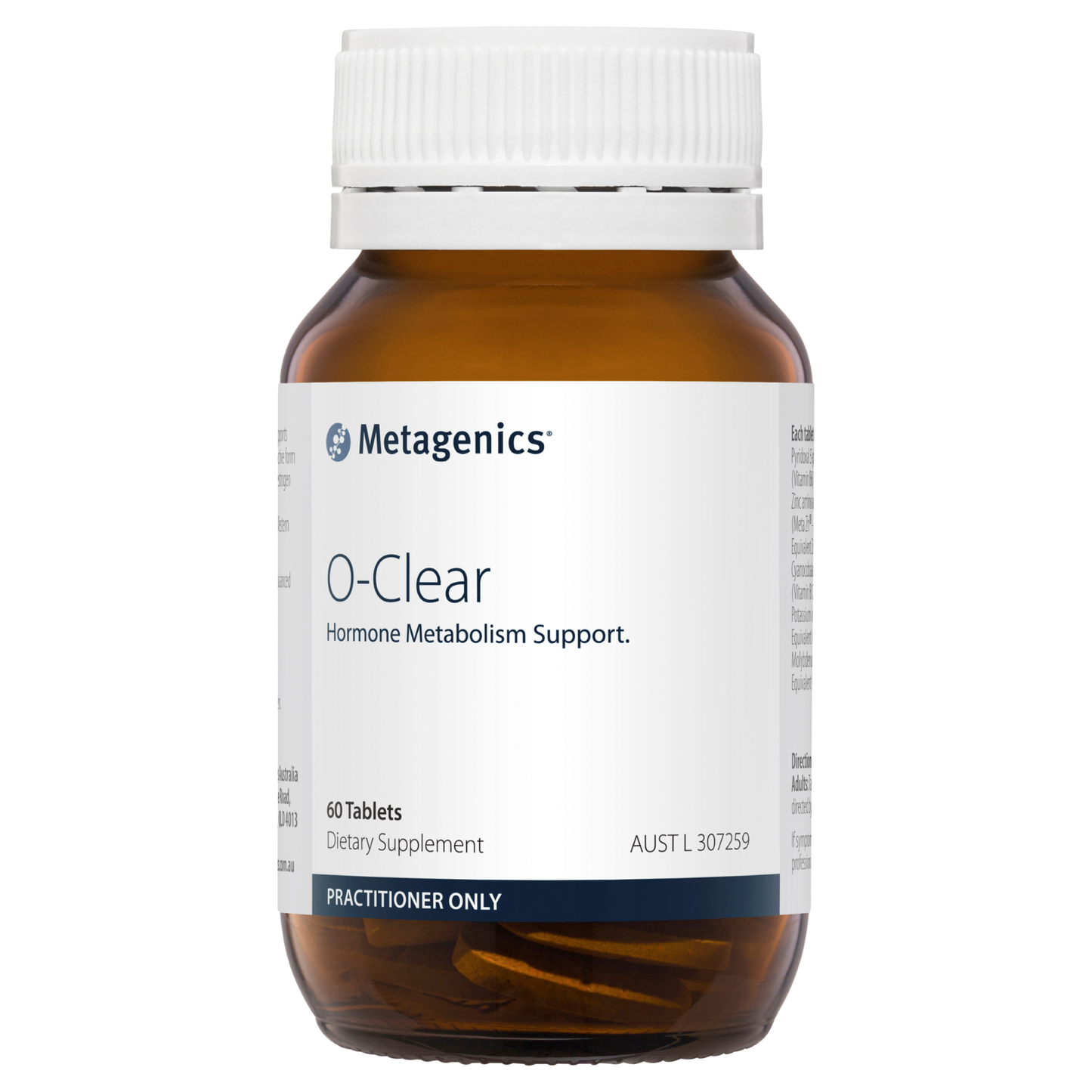 O-Clear 60 Tablets- Metagenics