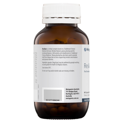 Resilian 90 Capsules- Metagenics