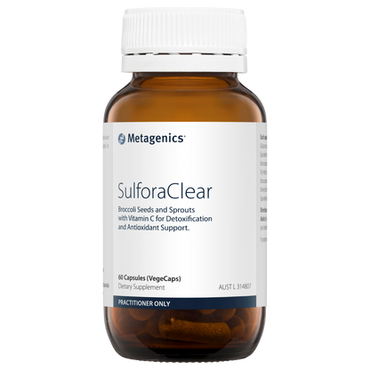 SulforaClear 60 Capsules- Metagenics