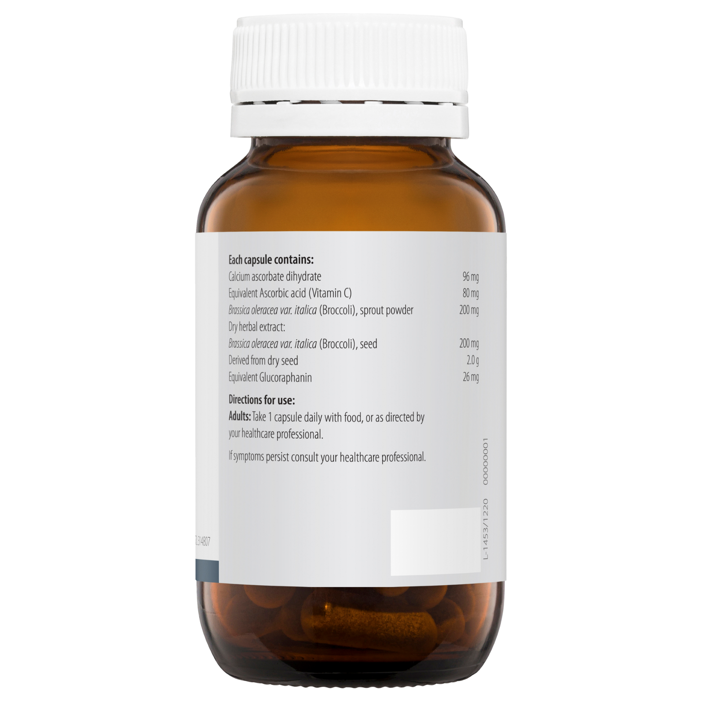 SulforaClear 60 Capsules- Metagenics