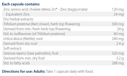 Palmetto Plus 30 Capsules- Metagenics