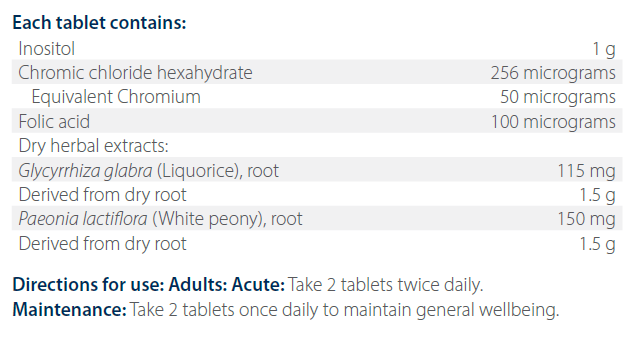 T-Clear 60 Tablets- Metagenics