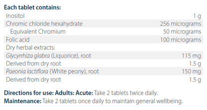 T-Clear 60 Tablets- Metagenics