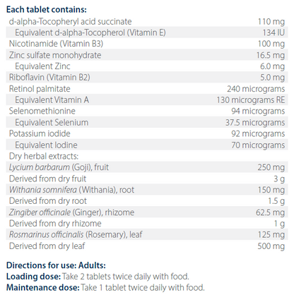 Thyrobalance 60 Tablets- Metagenics