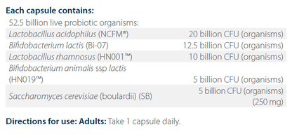 Ultra Flora Spectrum 60 Capsules- Metagenics