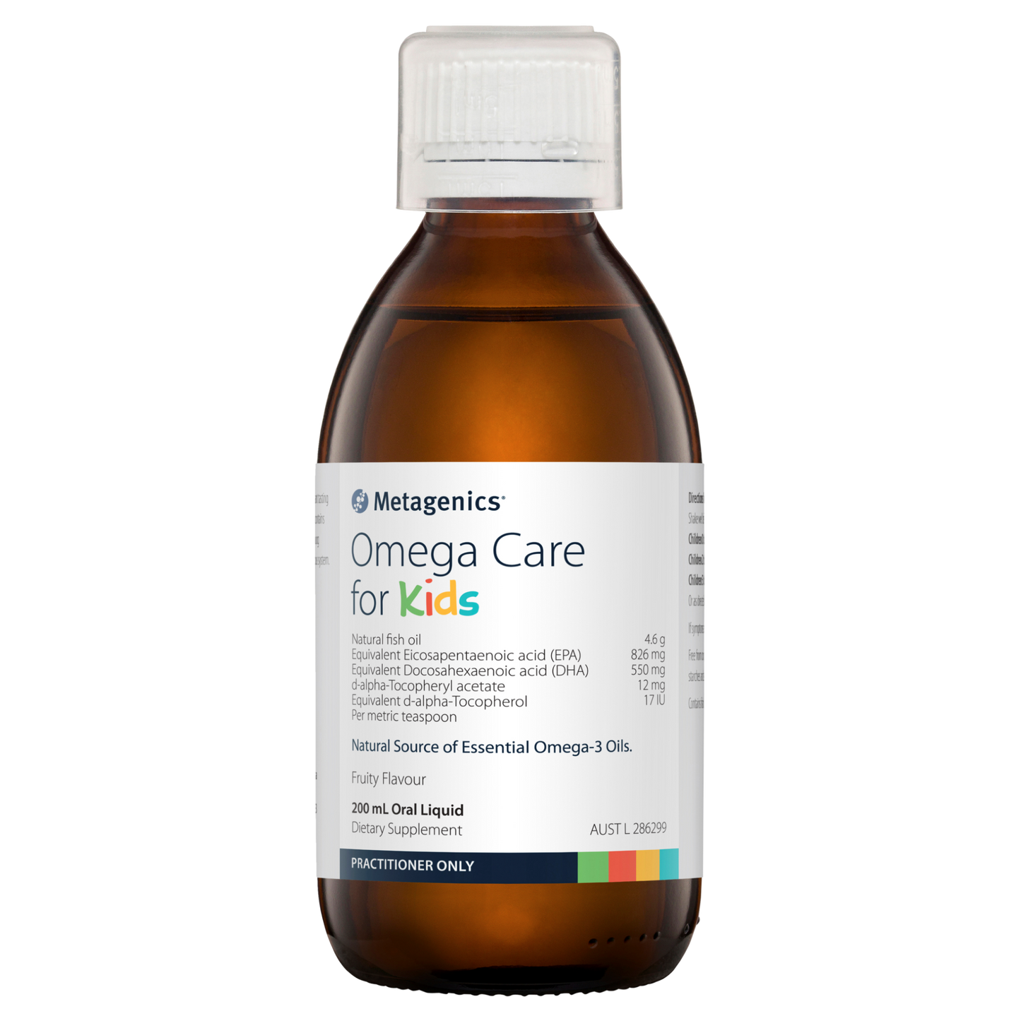 Omega Care For Kids 200ml- Metagenics