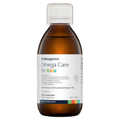 Omega Care For Kids 200ml- Metagenics