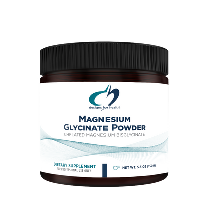 Magnesium Glycinate Powder - Designs for Health (DFH)