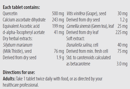 Quercetin Protect 60 Tablets- Metagenics