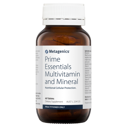 Prime Essentials 60 Tablets- Metagenics