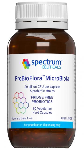 ProBioFlora MicroBiota 60 Caps - Spectrumceuticals