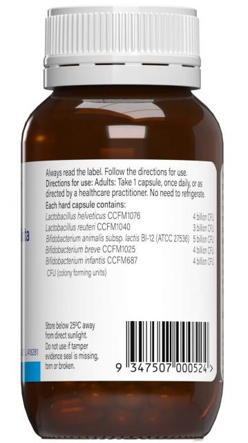 ProBioFlora MicroBiota 60 Caps - Spectrumceuticals