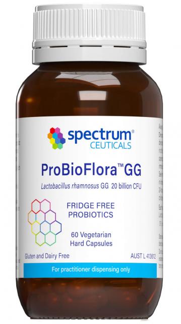 ProBioFlora GG 60 Caps - Spectrumceuticals