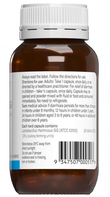 ProBioFlora GG 60 Caps - Spectrumceuticals