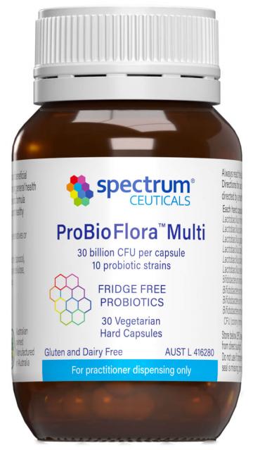 ProBioFlora Multi 30 Caps - Spectrumceuticals