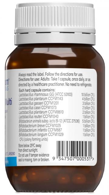ProBioFlora Multi 30 Caps - Spectrumceuticals