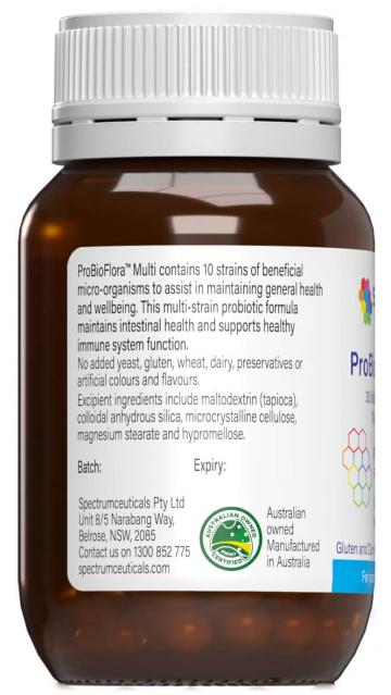 ProBioFlora Multi 30 Caps - Spectrumceuticals