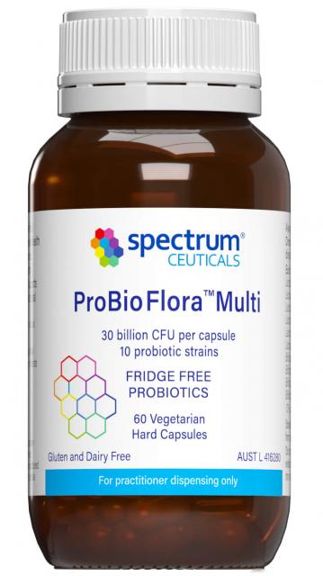 ProBioFlora Multi 60 Caps - Spectrumceuticals