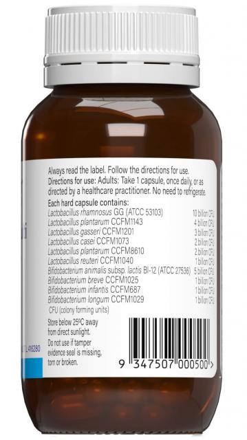 ProBioFlora Multi 60 Caps - Spectrumceuticals