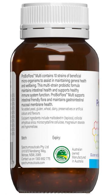 ProBioFlora Multi 60 Caps - Spectrumceuticals