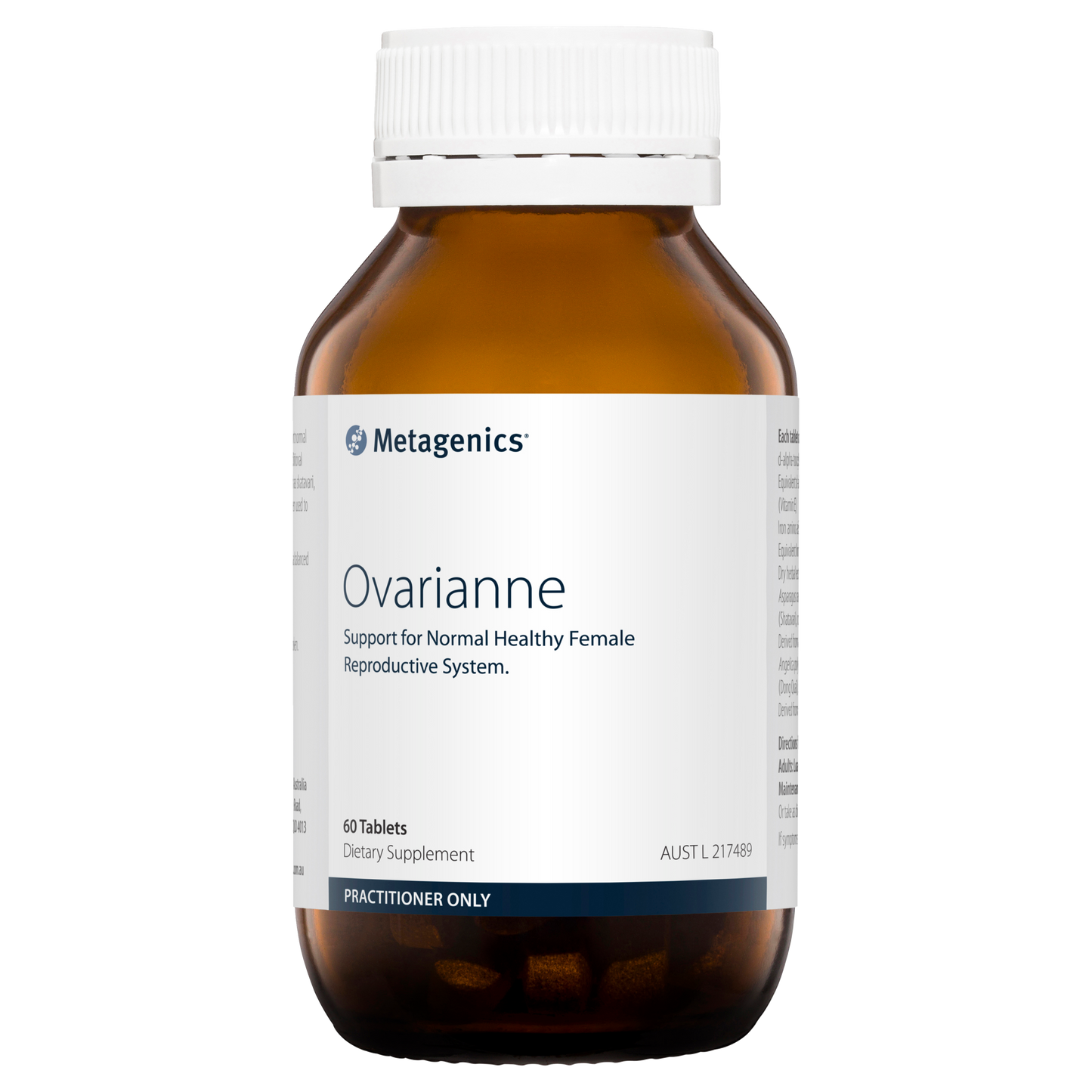 Ovarianne 60 Tablets- Metagenics