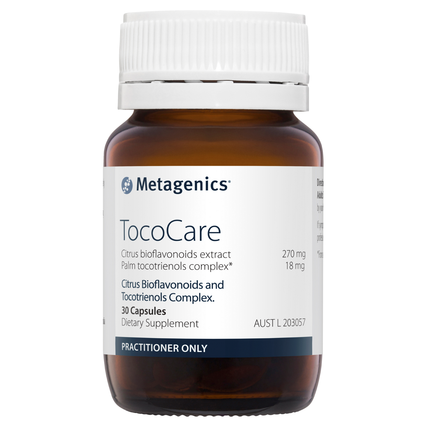 TocoCare 30 Capsules- Metagenics