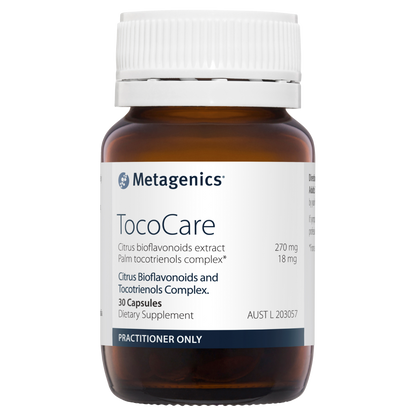 TocoCare 30 Capsules- Metagenics