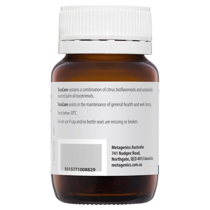 TocoCare 30 Capsules- Metagenics