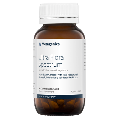 Ultra Flora Spectrum 60 Capsules- Metagenics