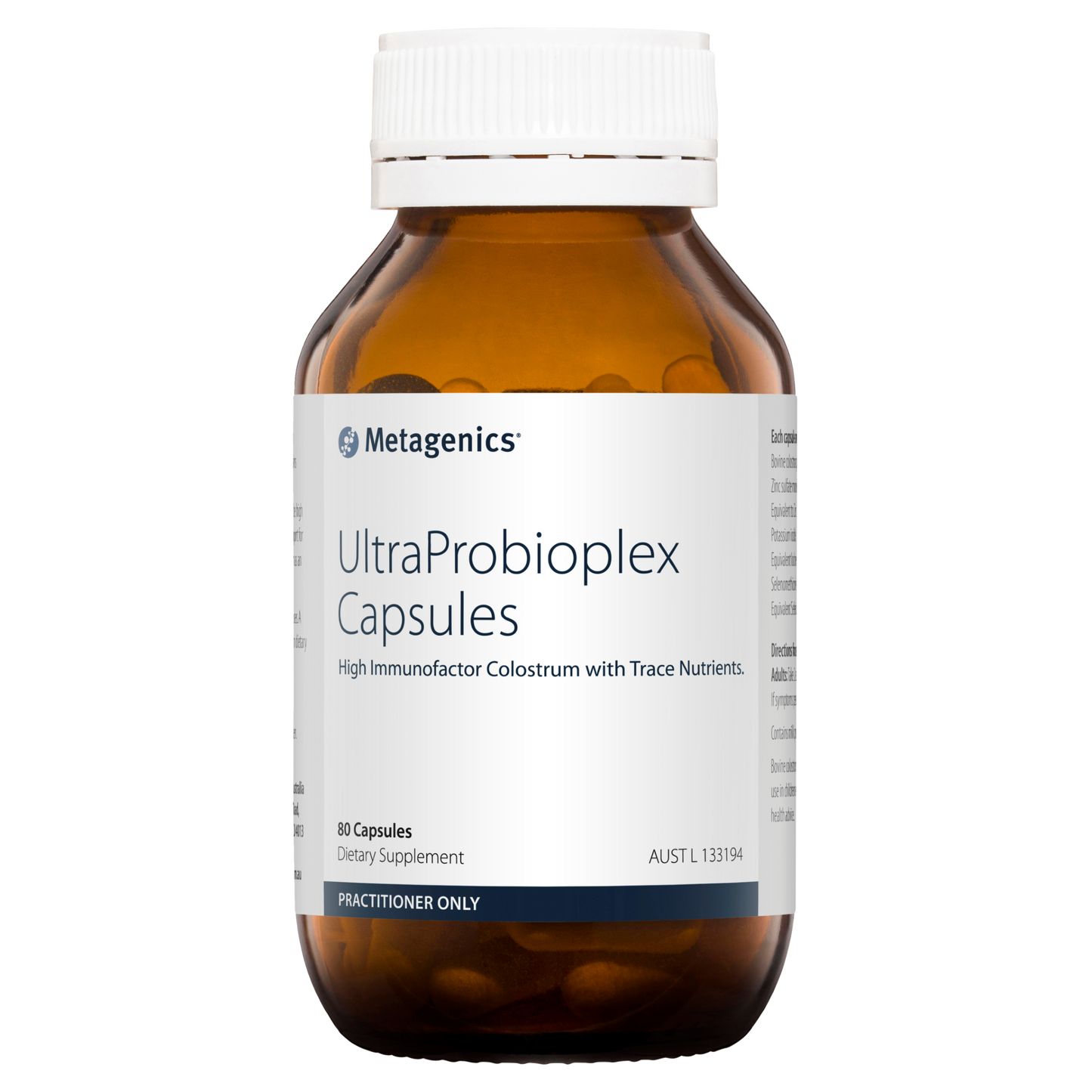 UltraProbioplex 80 Capsules- Metagenics