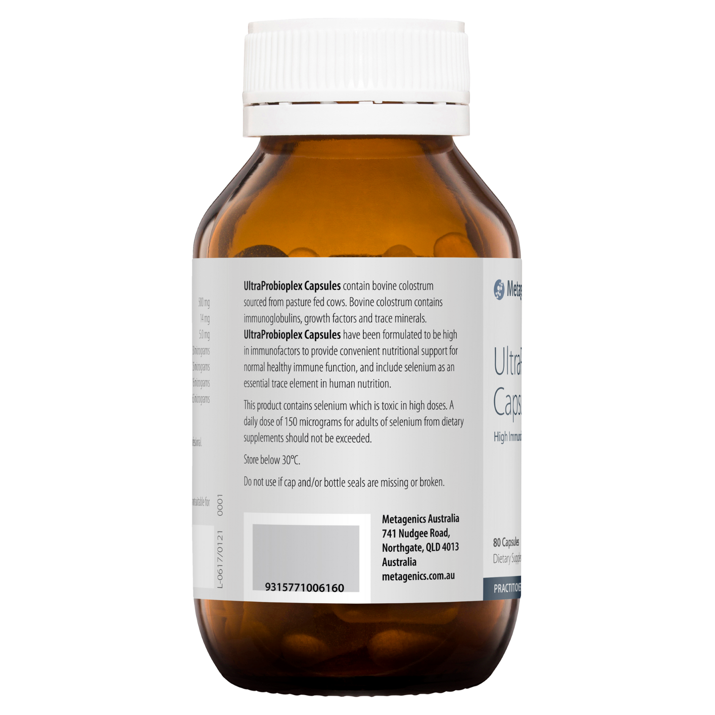 UltraProbioplex 80 Capsules- Metagenics