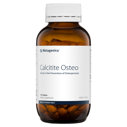 Calcitite Osteo 120's- Metagenics