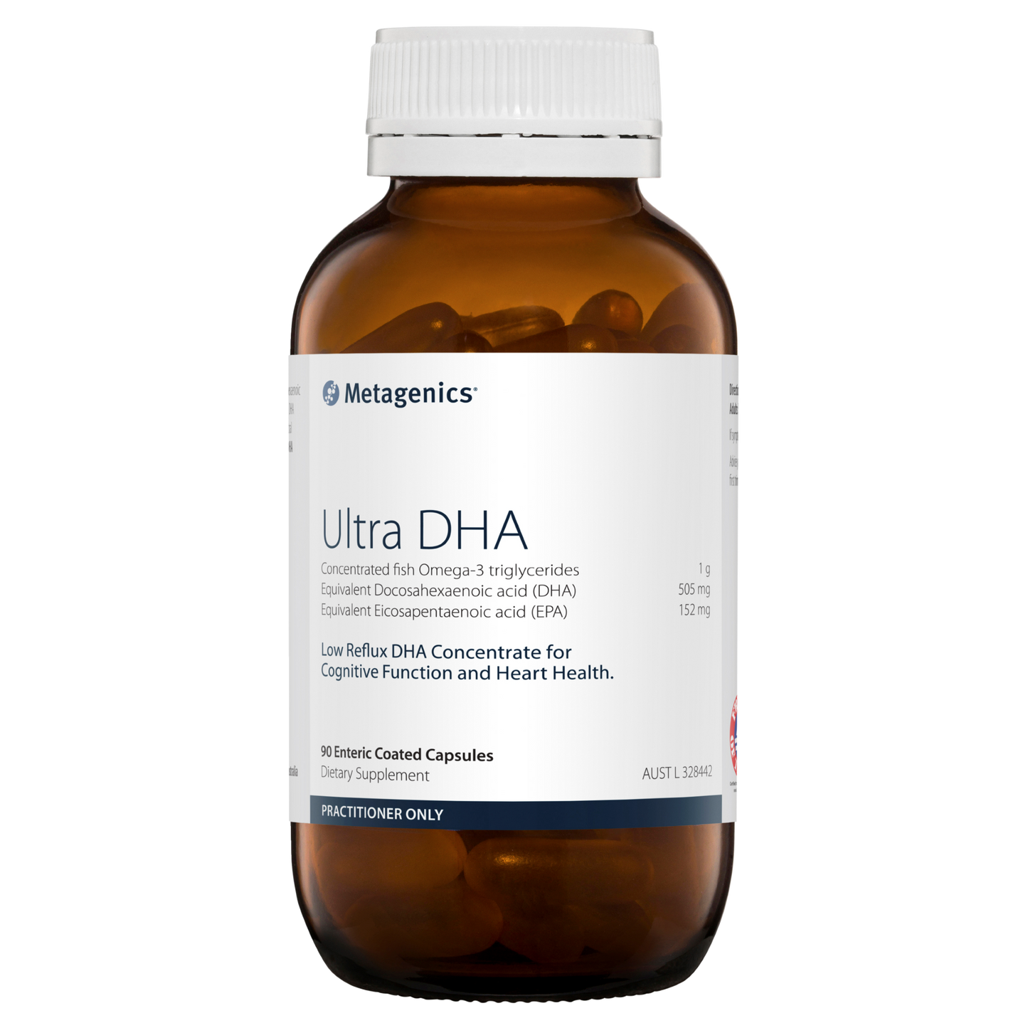 Ultra DHA 90 Capsules- Metagenics