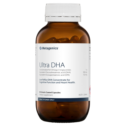 Ultra DHA 90 Capsules- Metagenics